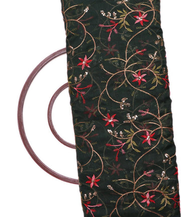 Floral Organza Fabric Online